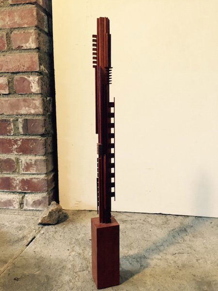 Paul McIntyre "Vesper" Wood Sculpture, 1996 (1 of 5)