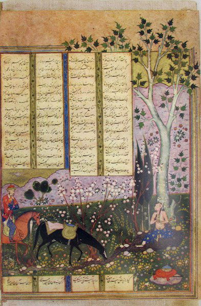 Four Arabic Book Pages (1 of 4)