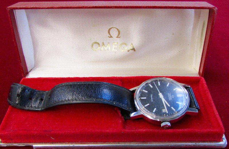 Cased Omega Watch Together with a Bulova Watch (1 of 3)