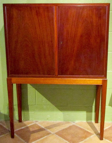 Danish Teak Bar Cabinet (1 of 3)