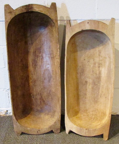 Two Carved Wood Trenchers (1 of 6)