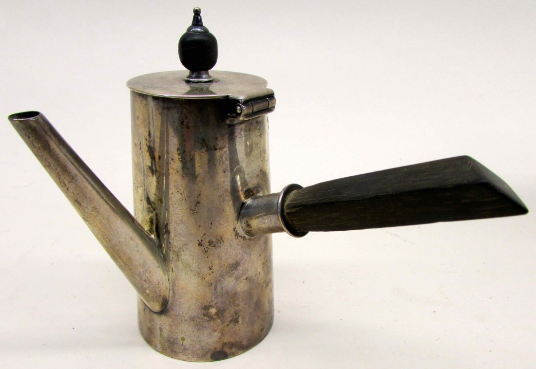 English Sterling Silver Cream Pot (1 of 2)