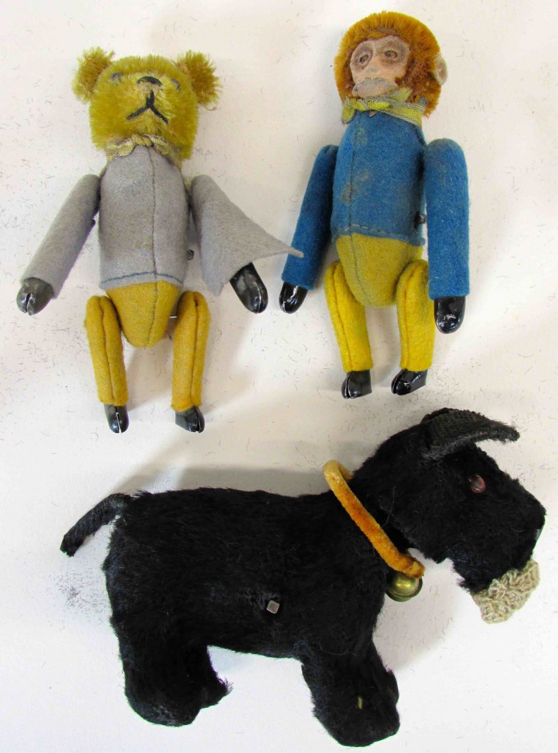 3 Small Wind-up Animals (1 of 1)