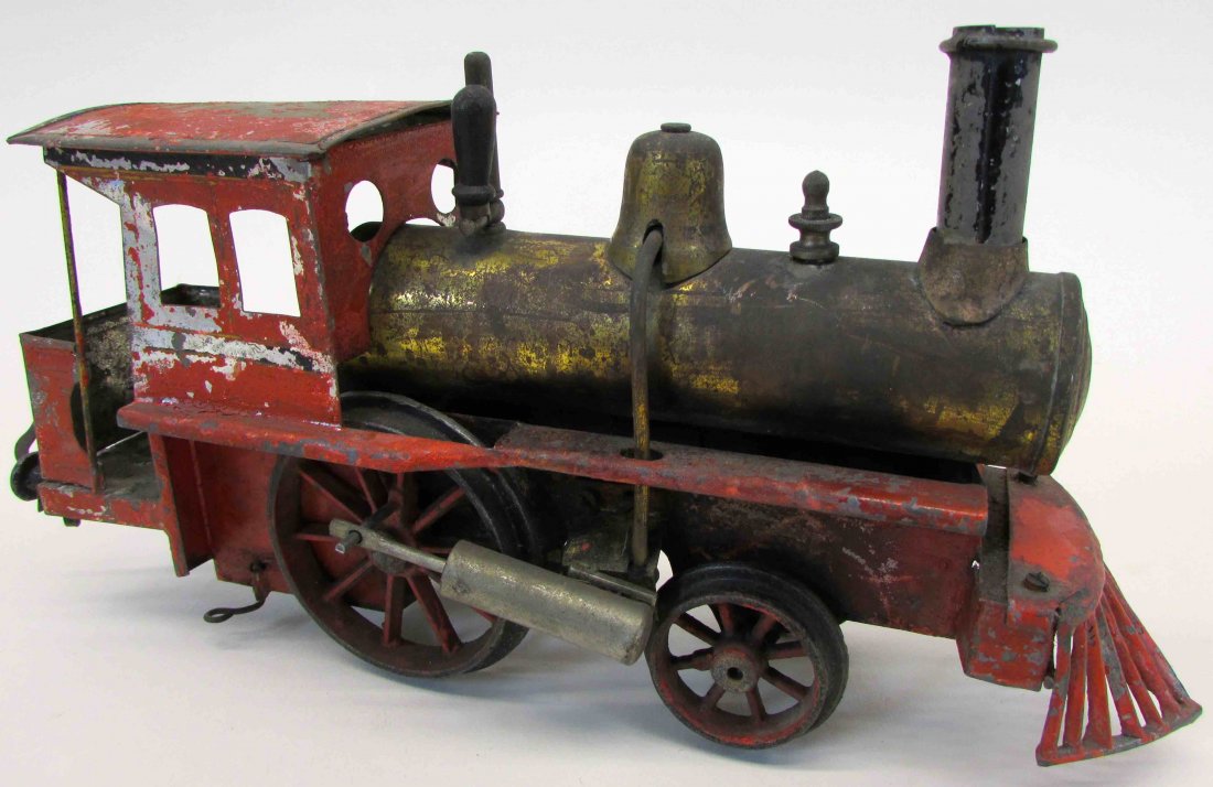 Early Steam Toy Locomotive. (1 of 1)