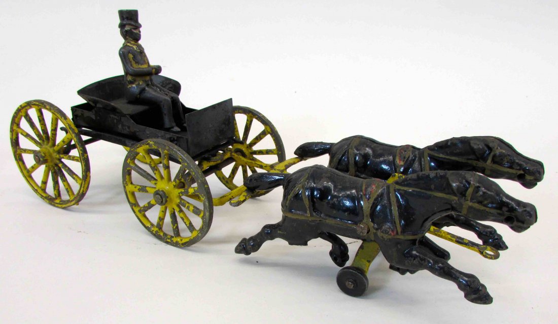 3 Cast Iron Toys (1 of 4)