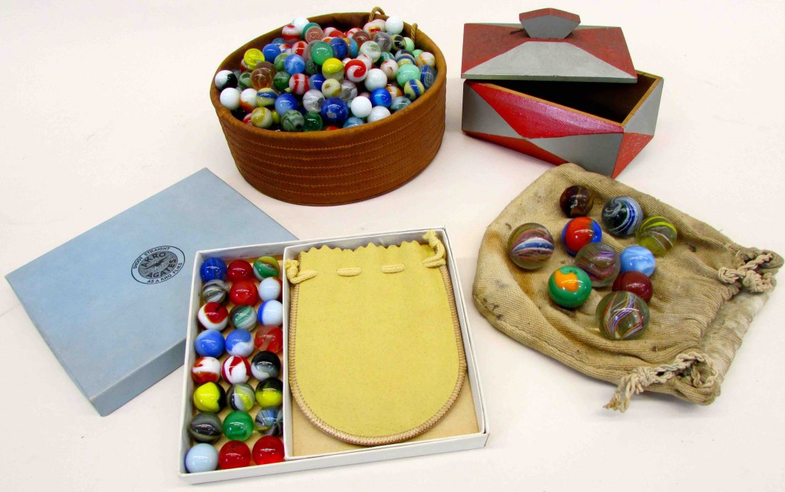 Large Lot of Marbles (1 of 3)