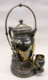 Victorian Tilting Silver Plate Water Pitcher