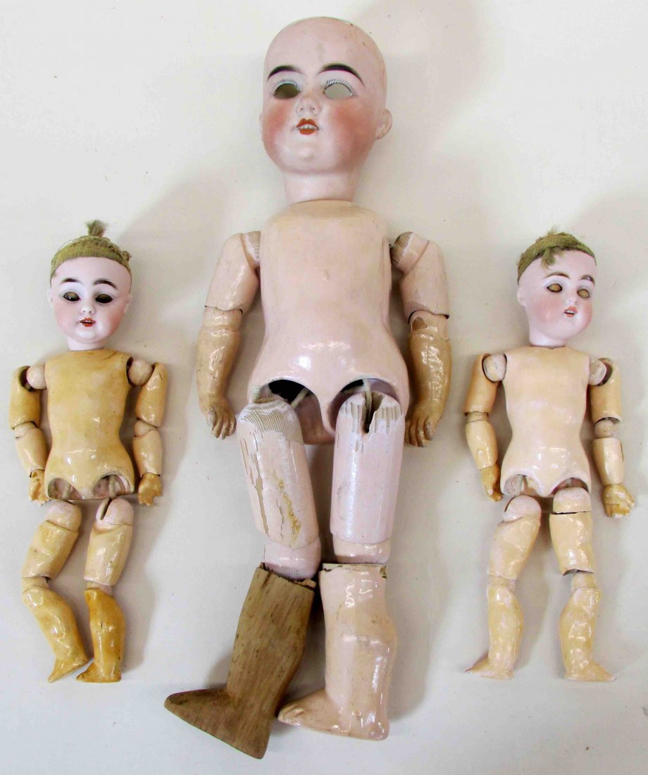 Floradora Bisque Head Doll (1 of 2)