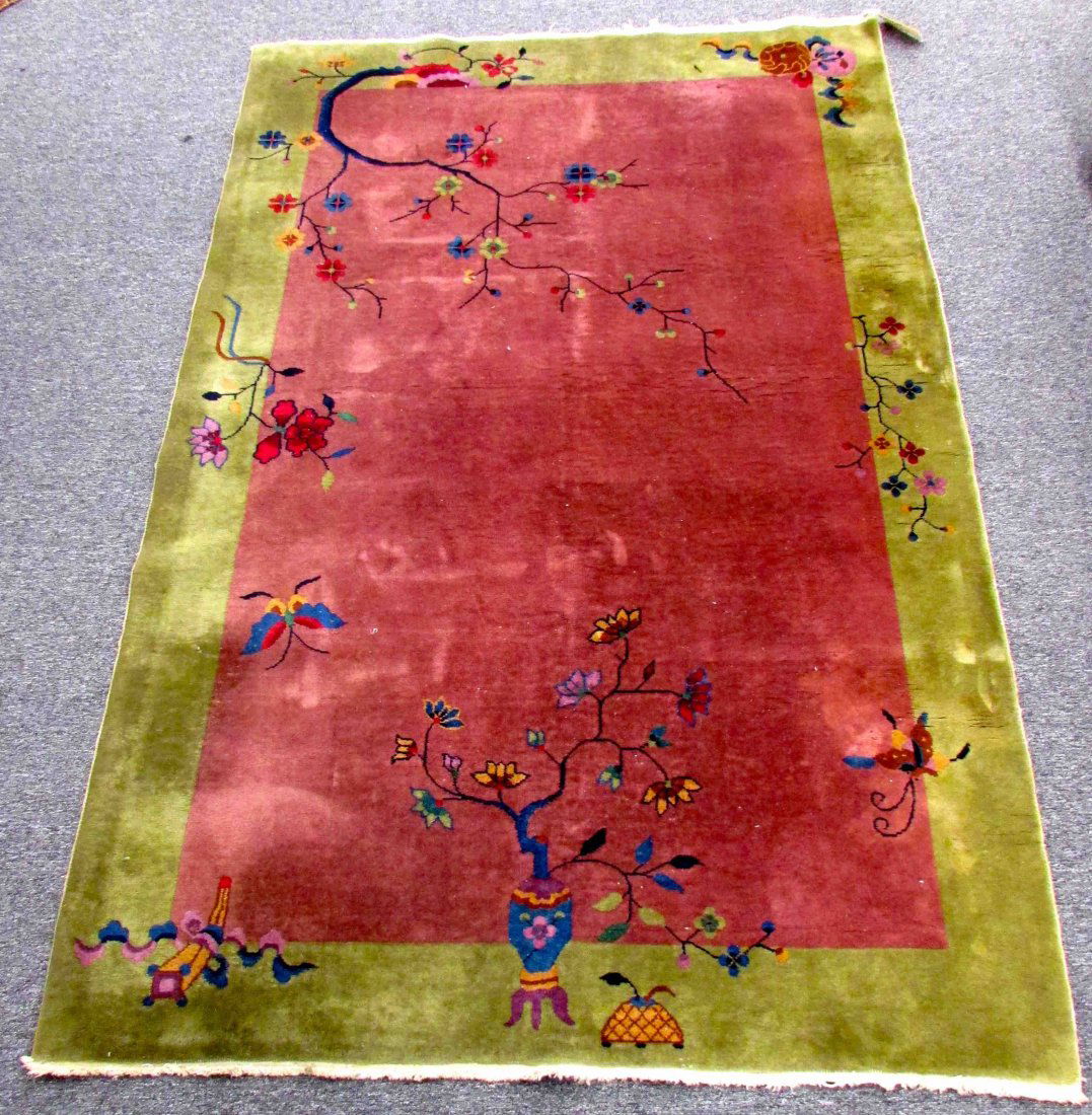 Chinese Wool Carpet (1 of 1)