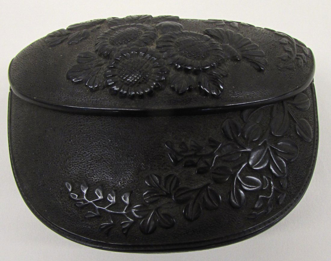 19th C. Japanese Carved Wooden Inro (1 of 4)