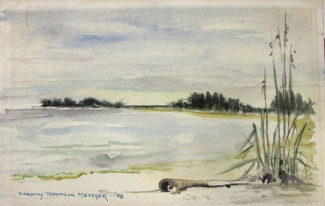 Group of 9 Unframed Works on Paper (1 of 9)