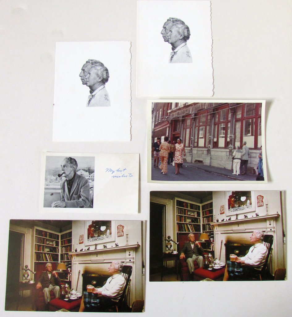 Group of Rockwell Cards and Correspondence. (1 of 4)