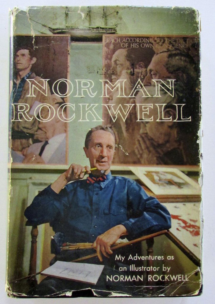 "My Adventures as an Illustrator" by Norman Rockwell (1 of 3)
