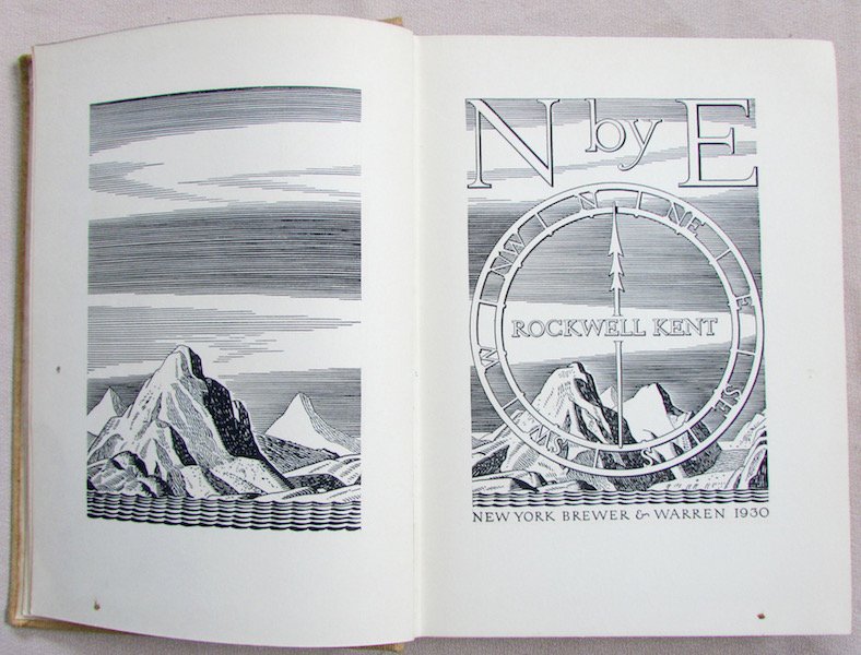Maritime History: Large group of 35 volumes on sailing and maritime history including \"North by East\" by Rockwell Kent, \"Yankee Whaler\" by Clifford Ashley with sketch by the author, \"10,000 Leagues Under the Sea\"