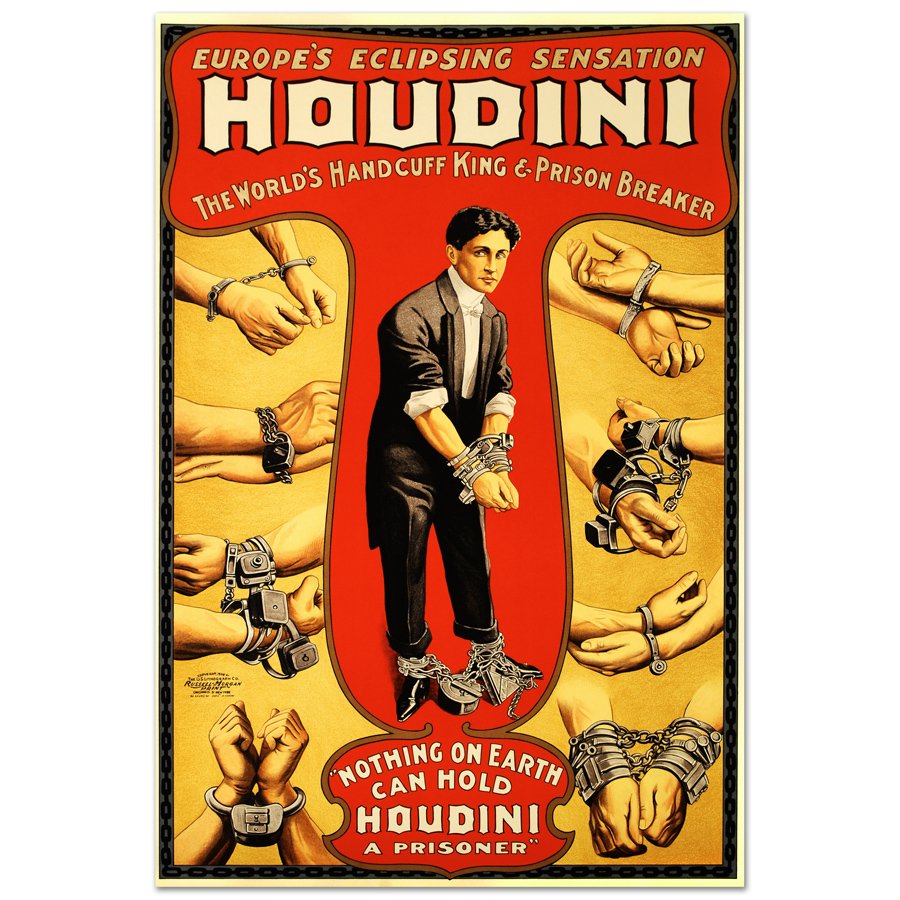Harry Houdini (1 of 1)