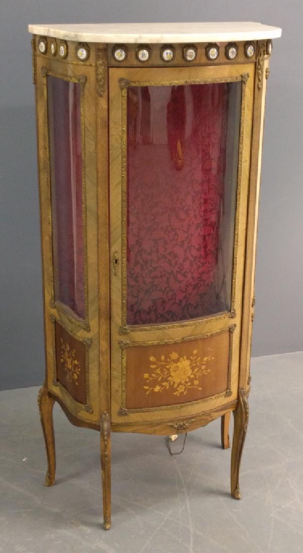 Inlaid display cabinet (1 of 2)
