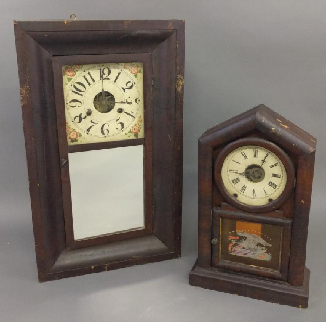 Chauncey Jerome clock (1 of 2)