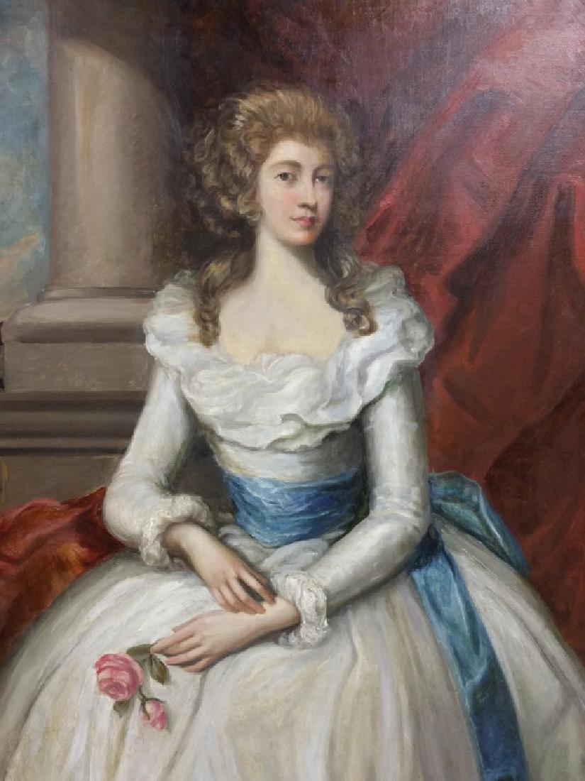 Large oil on canvas portrait (1 of 7)