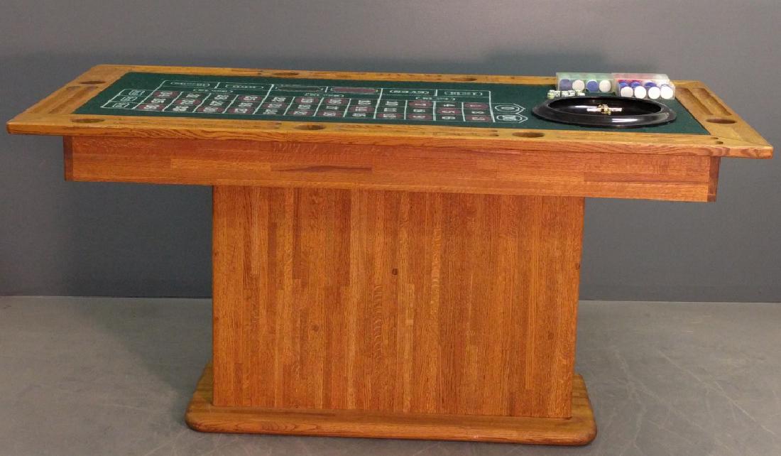 Gaming casino table (1 of 4)