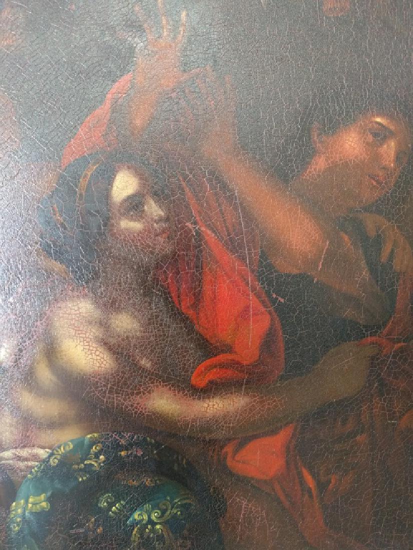 Painting on tin (1 of 3)