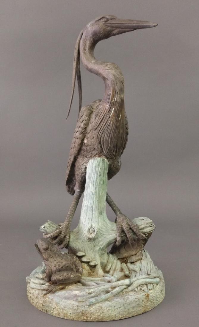 Garden fountain (1 of 2)