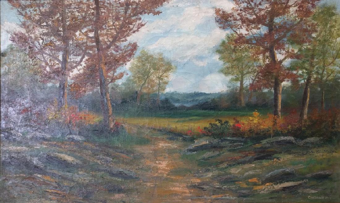 Oil on canvas (1 of 3)