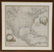 Large framed map