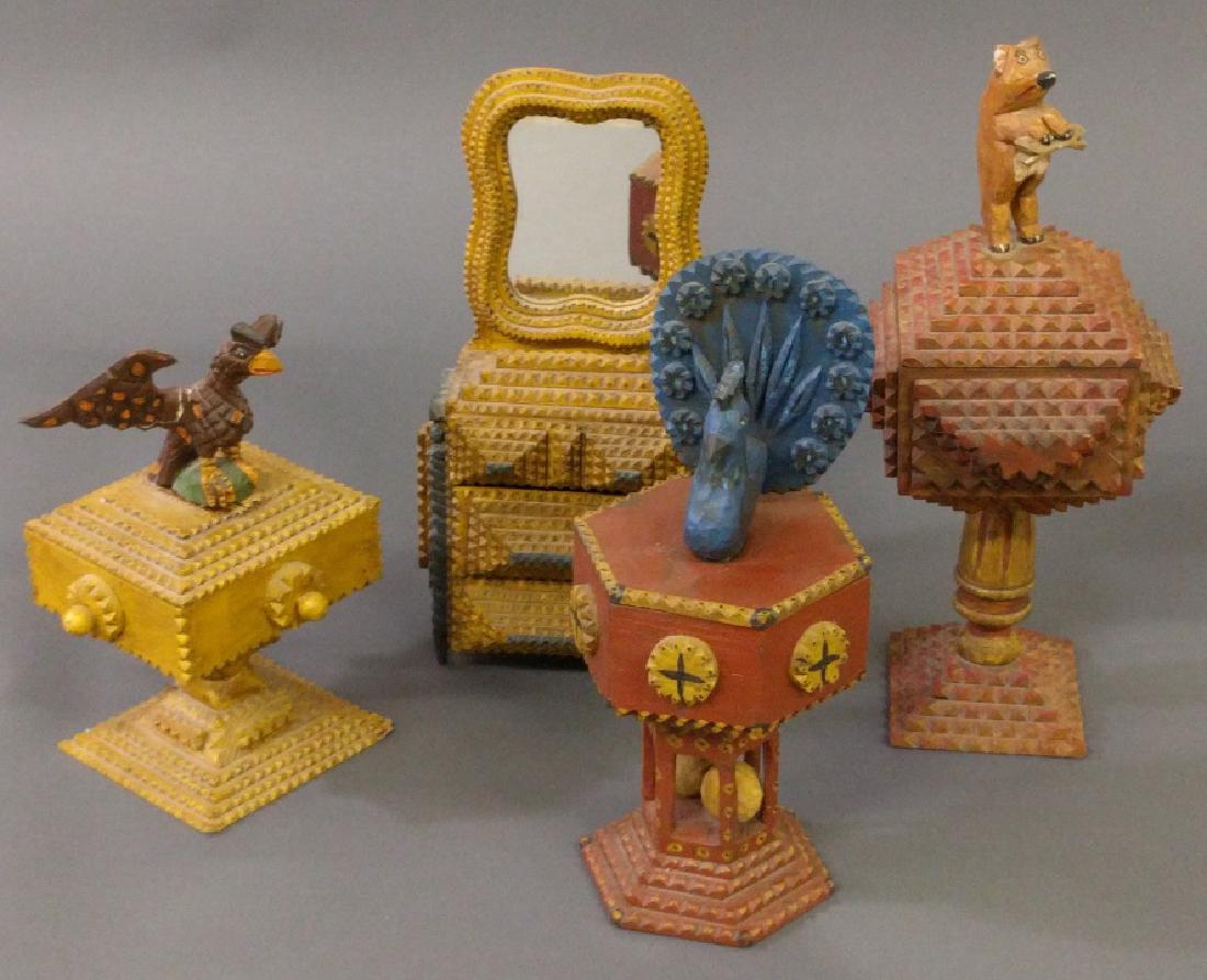 Tramp art grouping (1 of 1)