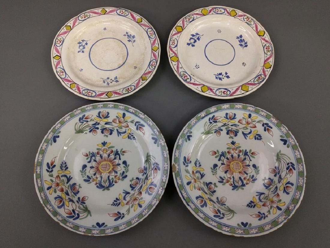 English Delft plates (1 of 2)