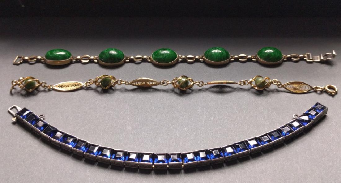 Sapphire bangle bracelet (1 of 4)