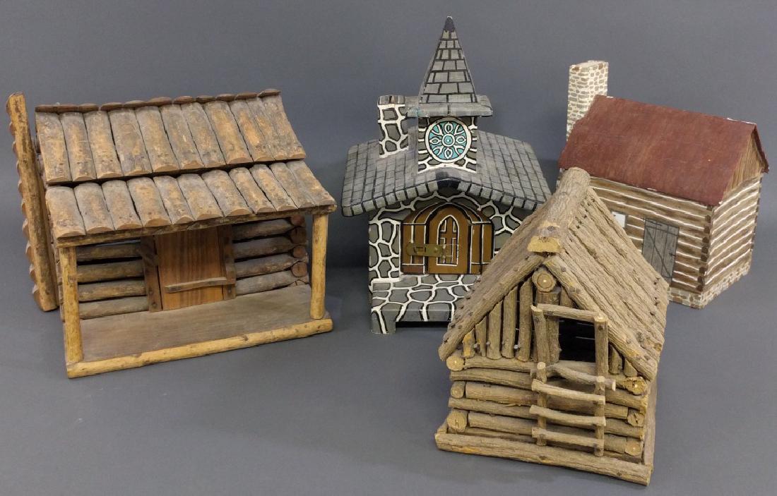 Model log cabins (1 of 1)