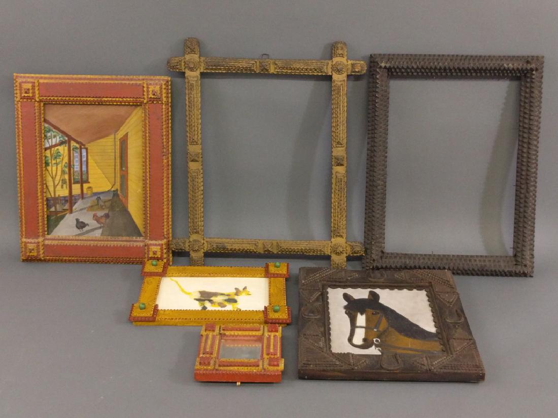 Tramp art frames (1 of 1)