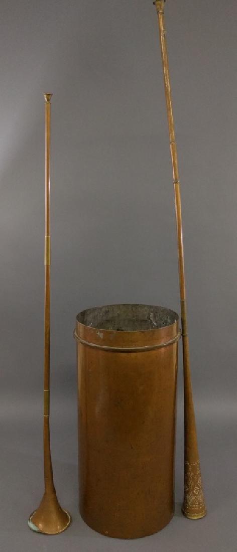 Bronze candy roller (1 of 2)