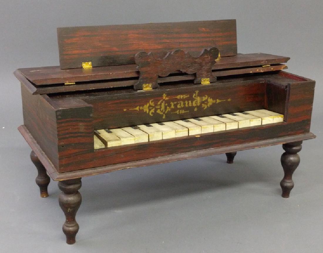 Painted child's piano (1 of 1)