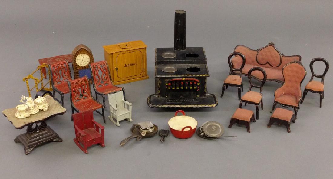 Dollhouse stove (1 of 2)