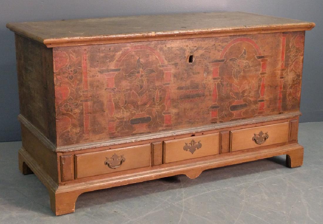 Pennsylvania German dower chest