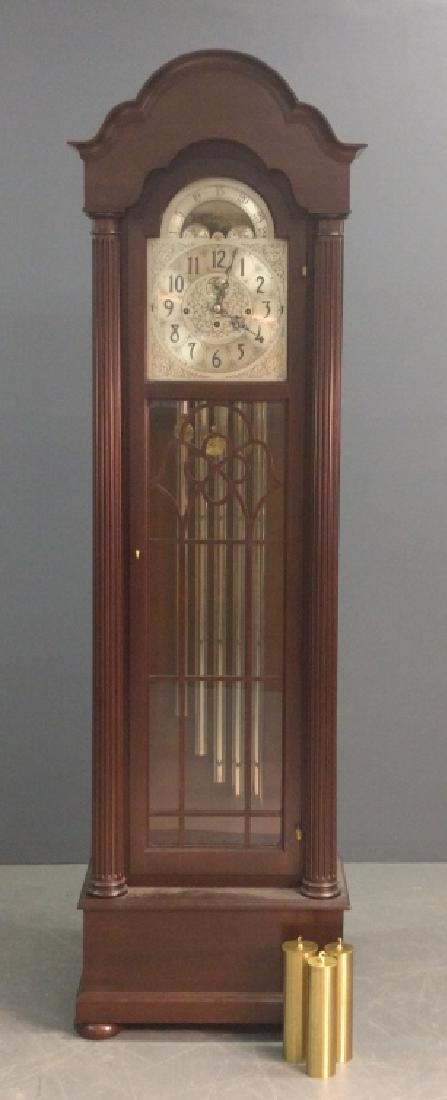 Tall case clock (1 of 6)