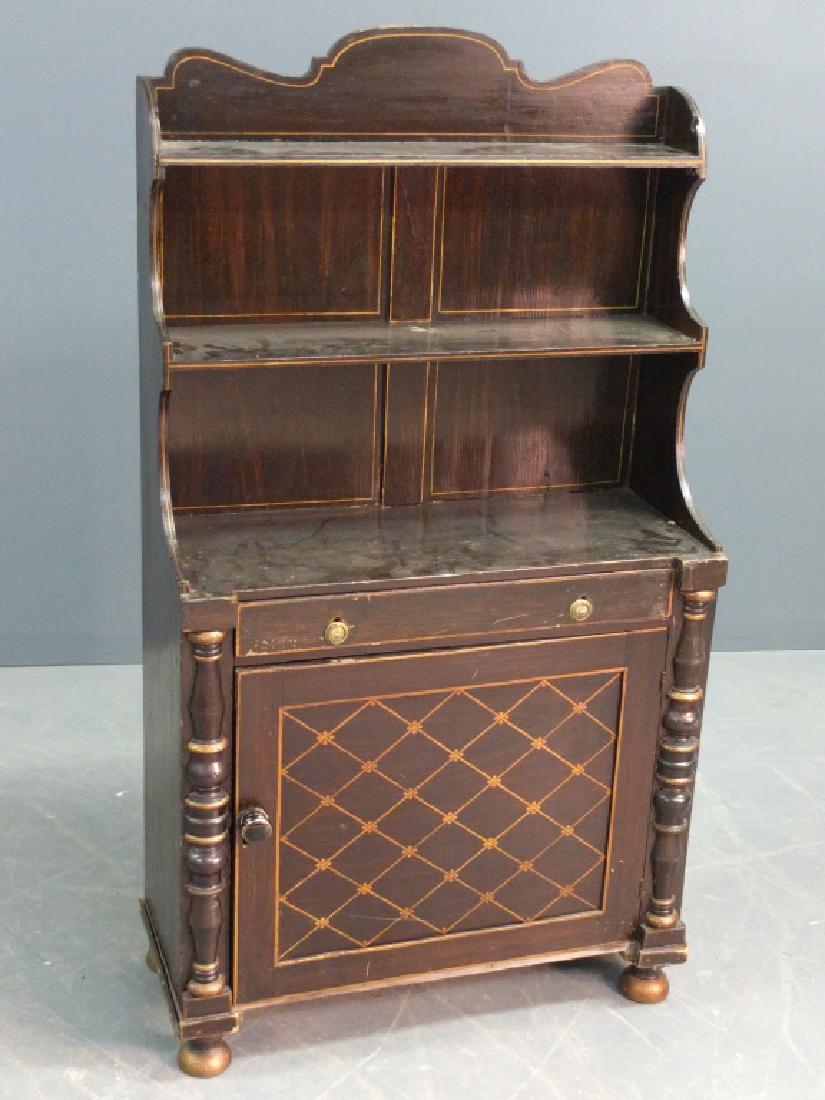 Open shelf cabinet (1 of 2)