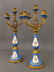 Pair of Sevres Candelabra