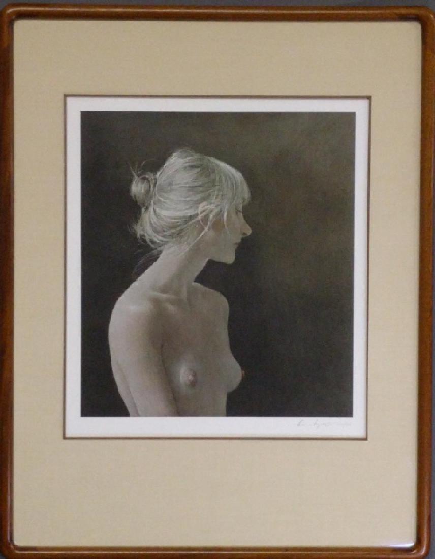 Andrew Wyeth Hand Signed Print "Beauty Mark" (1 of 3)