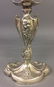 Pairpoint Quadruple Plate Candelabra - 3