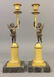 Pair of French Empire Candlesticks