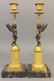 Pair of French Empire Candlesticks - 2