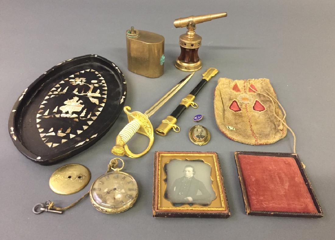 Nautical Brass Paperweight (1 of 2)