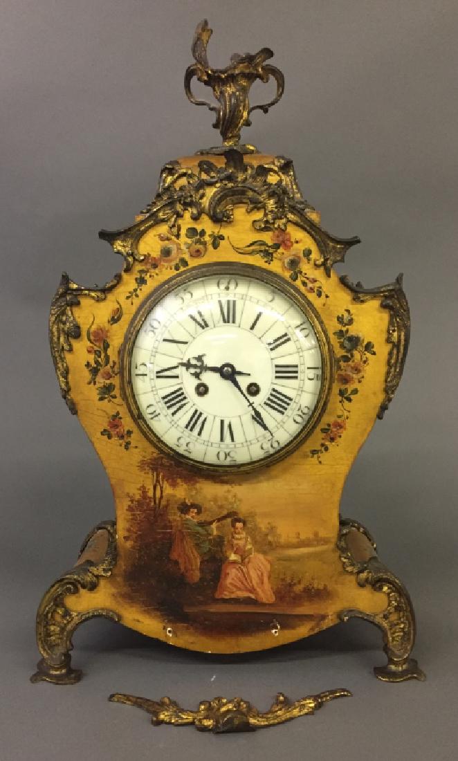 French Mantel Clock (1 of 4)