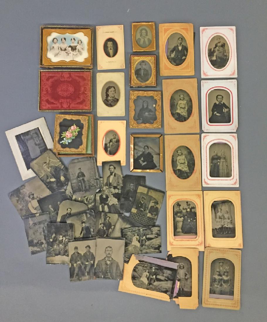 Grouping of Tin Types (1 of 1)