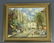 Oil on Canvas Street Scene - 3