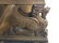 Oak Side Server with Carved Lion Heads & Griffins - 13