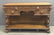 Oak Side Server with Carved Lion Heads & Griffins