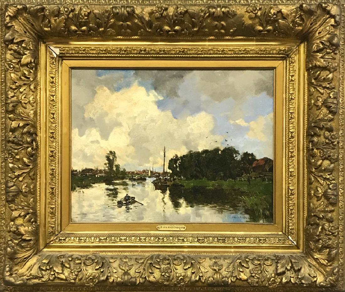 Johann Hendrik Van Mastenbroek Oil on Canvas (1 of 6)